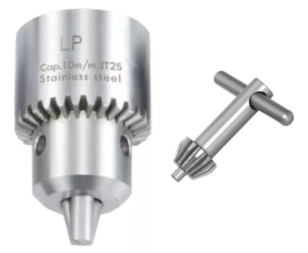 Mandril Aço Inox LP