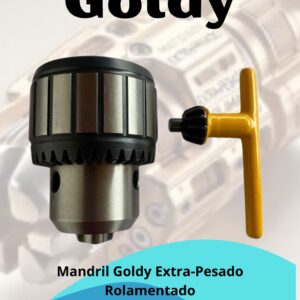 Mandril Goldy Extra-Pesado Rolamentado
